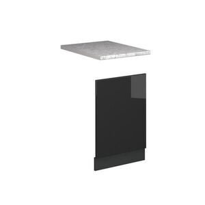Vicco PREDNÝ PANEL Fame-Line Antracit vysoký lesk 45 cm , AP Marble vyobraziť