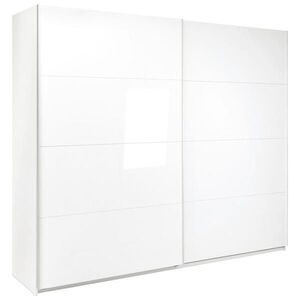 P & B SKRIŇA S POSUVNÝMI DVERAMI, biela, 250/210/62 cm vyobraziť