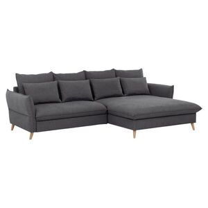 MID.YOU ROHOVÁ SEDAČKA, textil, sivá vyobraziť
