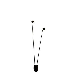 s.luce BEAM LED stojacia lampa 2 svetlá 145cm dotykový stmievač vyobraziť