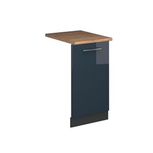 Vicco PREDNÝ PANEL UMÝVAČKY RIADU Fame-Line Tmavo modrá vysoký lesk 45 cm , AP Oak vyobraziť
