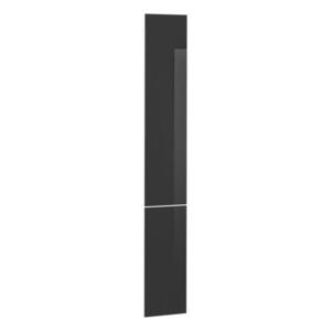 Vicco KUCHYNSKÁ FRONTA R-Line Antracit vysoký lesk 29.6 x 196 cm nábytková fronta pre vysokú výsuvnú skrinku vyobraziť