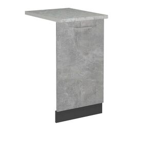 Vicco PREDNÝ PANEL UMÝVAČKY RIADU R-Line betón 45 cm s pracovnou doskou vyobraziť