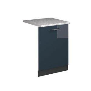 Vicco PREDNÝ PANEL UMÝVAČKY RIADU Fame-Line Tmavo modrá vysoký lesk 60 cm s pracovnou doskou vyobraziť