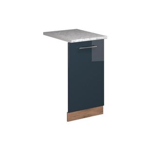 Vicco PREDNÝ PANEL UMÝVAČKY RIADU Fame-Line Tmavo modrá vysoký lesk 45 cm s pracovnou doskou vyobraziť