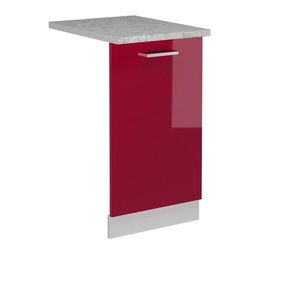 Vicco PREDNÝ PANEL UMÝVAČKY RIADU R-Line Červený vysoký lesk 45 cm s pracovnou doskou vyobraziť