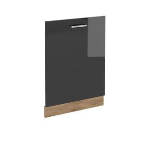 Vicco PREDNÝ PANEL R-Line Antracit vysoký lesk 60 cm bez pracovnej dosky vyobraziť