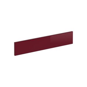Vicco KUCHYNSKÁ FRONTA R-Line Červený vysoký lesk 59.6 x 11.2 cm nábytková fronta pre skrinku na vstavanú rúru vyobraziť