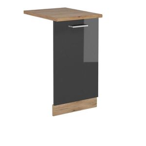Vicco PREDNÝ PANEL UMÝVAČKY RIADU R-Line Antracit vysoký lesk 45 cm , AP Oak vyobraziť