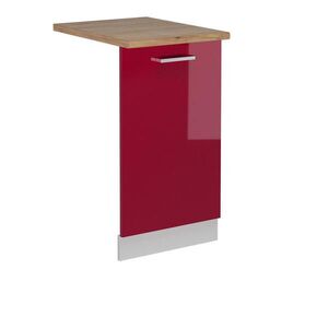 Vicco PREDNÝ PANEL UMÝVAČKY RIADU R-Line Červený vysoký lesk 45 cm , AP Oak vyobraziť