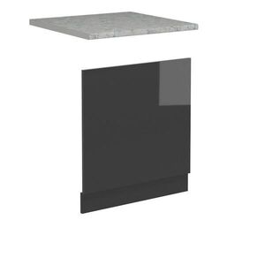 Vicco PREDNÝ PANEL R-Line Antracit vysoký lesk 60 cm , AP Marble vyobraziť