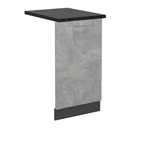 Vicco PREDNÝ PANEL UMÝVAČKY RIADU R-Line betón 45 cm , AP Antracit vyobraziť