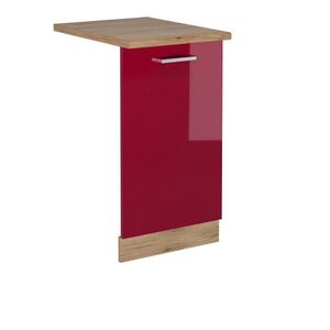 Vicco PREDNÝ PANEL UMÝVAČKY RIADU R-Line Červený vysoký lesk 45 cm , AP Oak vyobraziť