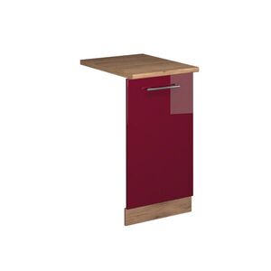 Vicco PREDNÝ PANEL UMÝVAČKY RIADU Fame-Line Bordeaux vysoký lesk 45 cm , AP Oak vyobraziť