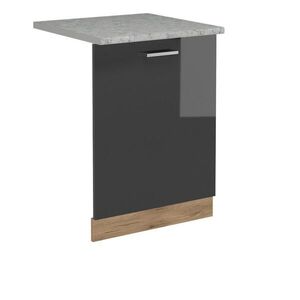 Vicco PREDNÝ PANEL UMÝVAČKY RIADU R-Line Antracit vysoký lesk 60 cm s pracovnou doskou vyobraziť