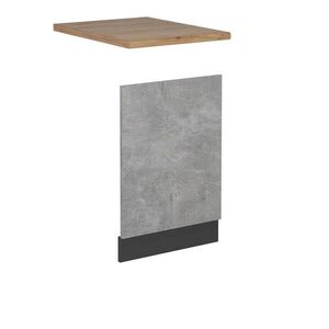 Vicco PREDNÝ PANEL R-Line betón 45 cm , AP Oak vyobraziť