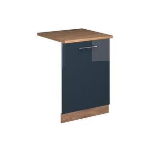 Vicco PREDNÝ PANEL UMÝVAČKY RIADU Fame-Line Tmavo modrá vysoký lesk 60 cm , AP Oak vyobraziť
