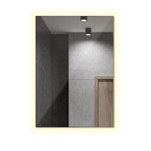 TULUP ZRKADLO Obdĺžnikové 40x60 cm LED 3000K teplé svetlo vyobraziť