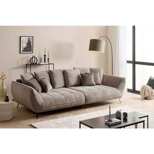 MID.YOU VEĽKÁ POHOVKA, textil, taupe vyobraziť