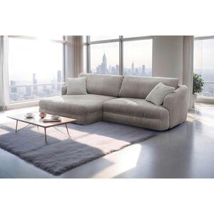 MID.YOU ROHOVÁ SEDAČKA, textil, taupe vyobraziť