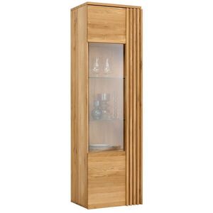 Linea Natura VITRÍNA, dub, farba duba, 59.6/200/44 cm vyobraziť