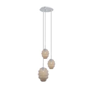s.luce ECHOS galerijné svetlo 3 svetlá Ø 40cm baldachýn Ø 18/25cm vyobraziť