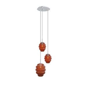 s.luce ECHOS galerijné svetlo 3 svetlá Ø 40cm baldachýn Ø 18/25cm vyobraziť
