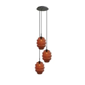 s.luce ECHOS galerijné svetlo 3 svetlá Ø 40cm baldachýn Ø 25cm vyobraziť