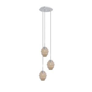 s.luce ECHOS galerijné svetlo 3 svetlá Ø 40cm baldachýn Ø 18cm vyobraziť