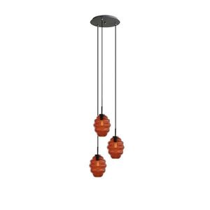 s.luce ECHOS galerijné svetlo 3 svetlá Ø 40cm baldachýn Ø 18cm vyobraziť