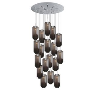 s.luce VELO gallery závesné svietidlo 20 svetiel Ø 120cm Ø 18cm vyobraziť
