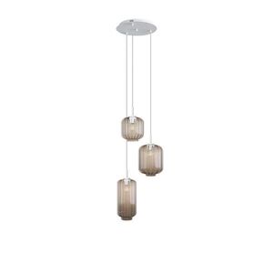 s.luce VELO gallery light 3 svetlá Ø 40cm vrchlík Ø 18/20/25cm vyobraziť