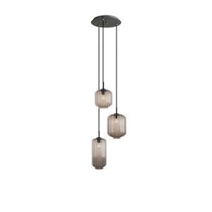 s.luce VELO gallery light 3 svetlá Ø 40cm vrchlík Ø 18/20/25cm vyobraziť