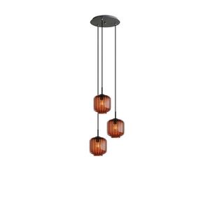 s.luce VELO 3-svetelná galériová lampa Ø 40cm vrchlík Ø 20cm vyobraziť