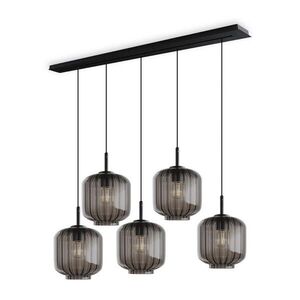 s.luce VELO jedálenská stolová lampa 5-plamienková 160cm vrchnák Ø 20cm vyobraziť