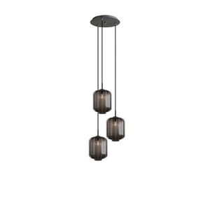 s.luce VELO 3-svetelná galériová lampa Ø 40cm vrchlík Ø 25cm vyobraziť