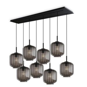 s.luce VELO lampa do jedálne 8 svetiel 160cm 2-radová Ø 20cm vyobraziť