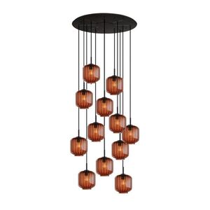 s.luce VELO 12-svetelná galériová lampa Ø 80cm vrchlík Ø 20cm vyobraziť