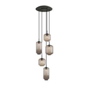 s.luce VELO galerijná lampa 5-plameňová Ø 60cm vrchlík Ø 18/20/25cm vyobraziť
