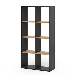 Vicco ROZDEĽOVAČ MIESTNOSTÍ Scutum Antracit/zlatý dub 143 x 72 cm vyobraziť