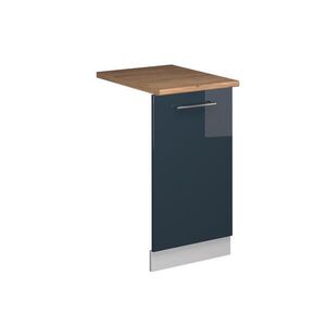 Vicco PREDNÝ PANEL UMÝVAČKY RIADU Fame-Line Tmavo modrá vysoký lesk 45 cm , AP Oak vyobraziť