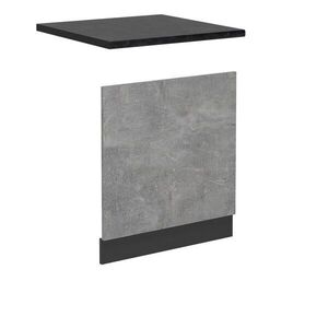 Vicco PREDNÝ PANEL R-Line betón 60 cm , AP Antracit vyobraziť