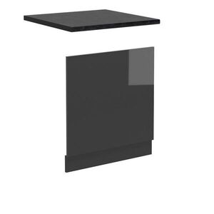 Vicco PREDNÝ PANEL R-Line Antracit vysoký lesk 60 cm , AP Antracit vyobraziť