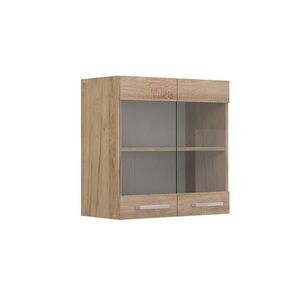 Vicco KUCHYNSKÁ SKLENENÁ SKRINKA R-Line Sonoma 60 cm vyobraziť