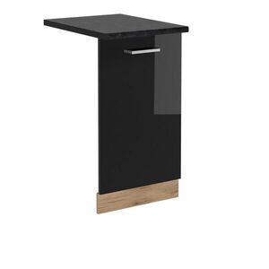Vicco PREDNÝ PANEL UMÝVAČKY RIADU R-Line Čierny vysoký lesk 45 cm , AP Antracit vyobraziť