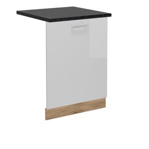 Vicco PREDNÝ PANEL R-Line Biely vysoký lesk 60 cm , AP Antracit vyobraziť