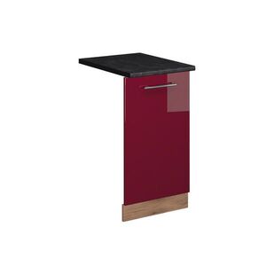 Vicco PREDNÝ PANEL UMÝVAČKY RIADU Fame-Line Bordeaux vysoký lesk 45 cm , AP Antracit vyobraziť