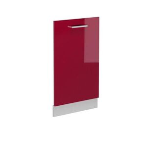 Vicco PREDNÝ PANEL R-Line Červený vysoký lesk 45 cm bez pracovnej dosky vyobraziť