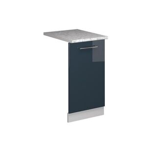 Vicco PREDNÝ PANEL UMÝVAČKY RIADU Fame-Line Tmavo modrá vysoký lesk 45 cm s pracovnou doskou vyobraziť