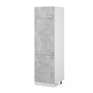 Vicco VYSOKÁ SKRIŇA R-Line betón 60 cm s dverami vyobraziť